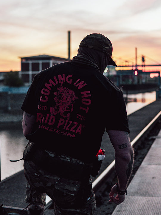 "RAID PIZZA" Premium Shirt