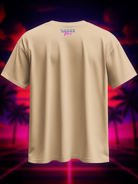 "Summer Vibes Retro" Heavy Oversize Shirt