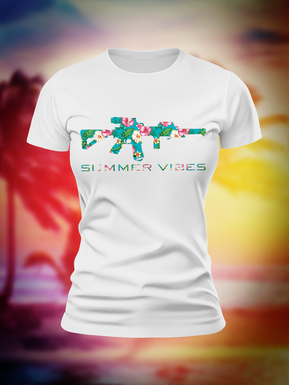 "Summer Vibes" Damen T-Shirt