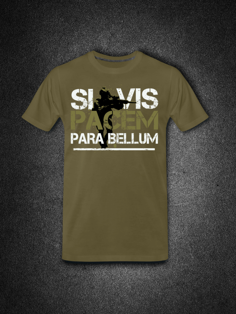 "SI VIS PACEM" Premium Shirt