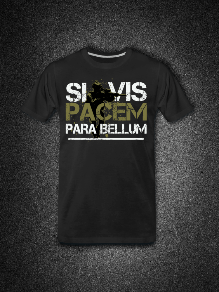 "SI VIS PACEM" Premium Shirt