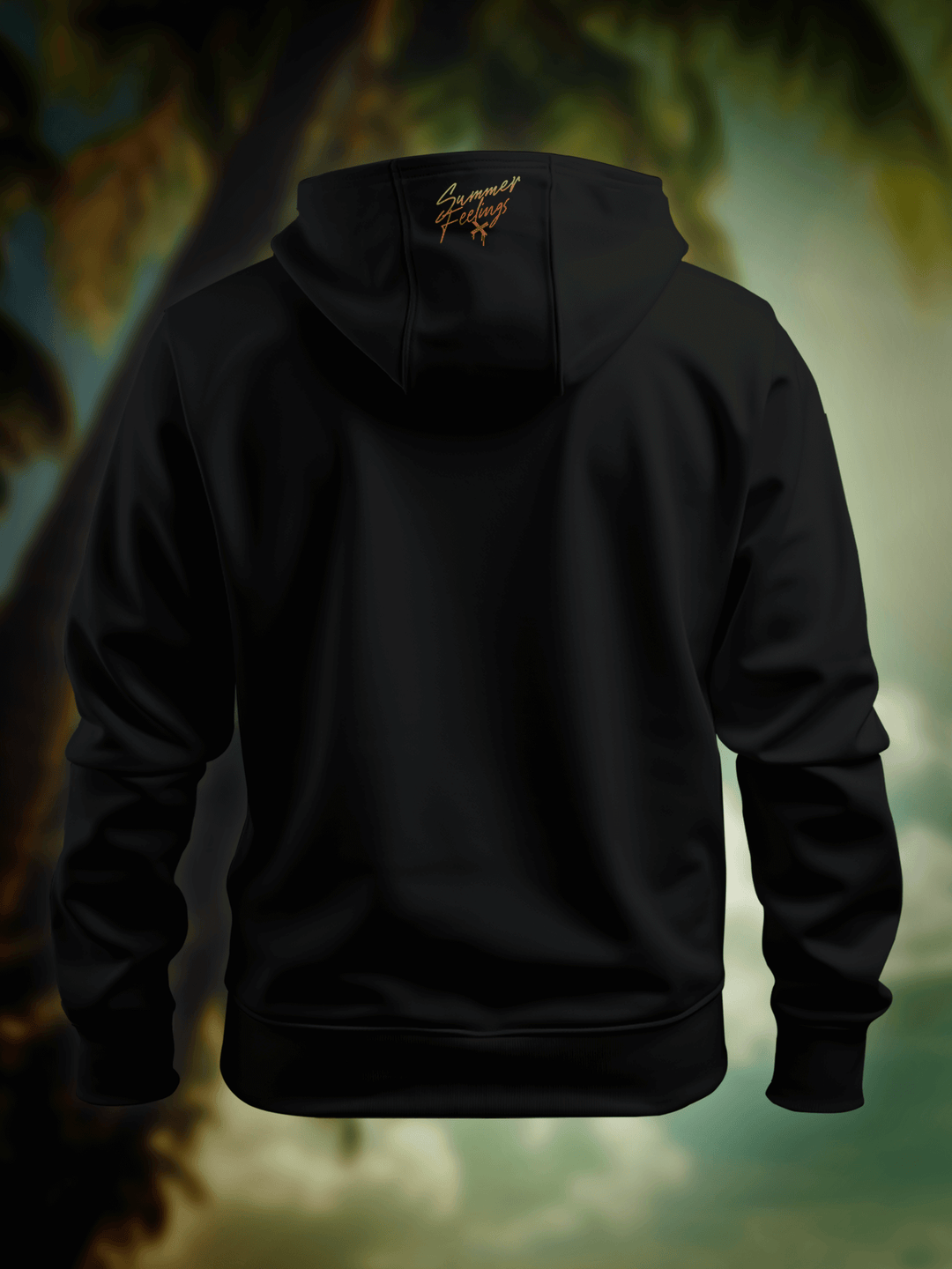 "Summer Feelings" Premium Hoodie