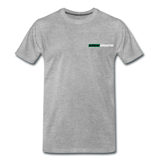 "German Operator Basic" Premium Shirt