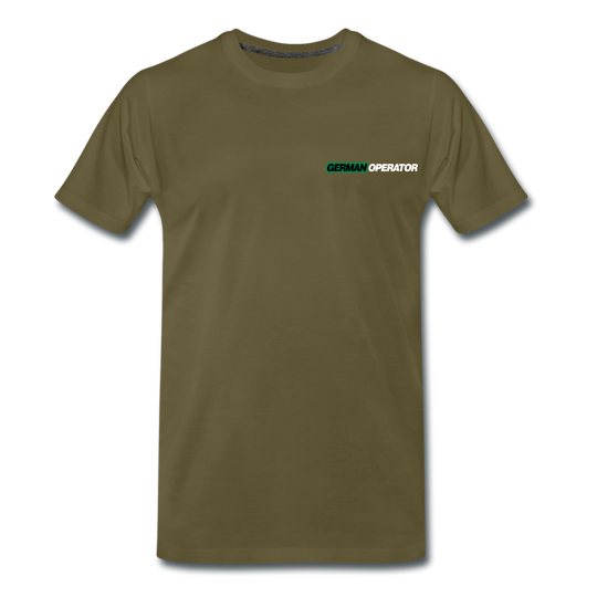 "German Operator Basic" Premium Shirt