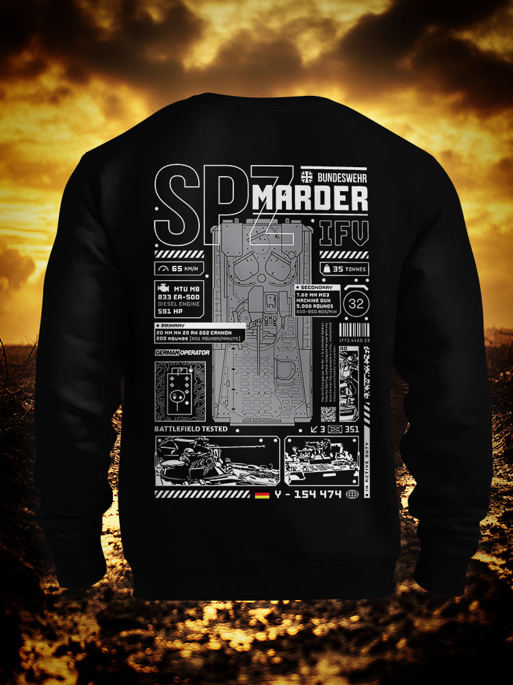 "SPZ Marder Streetstyle" Premium Sweatshirt