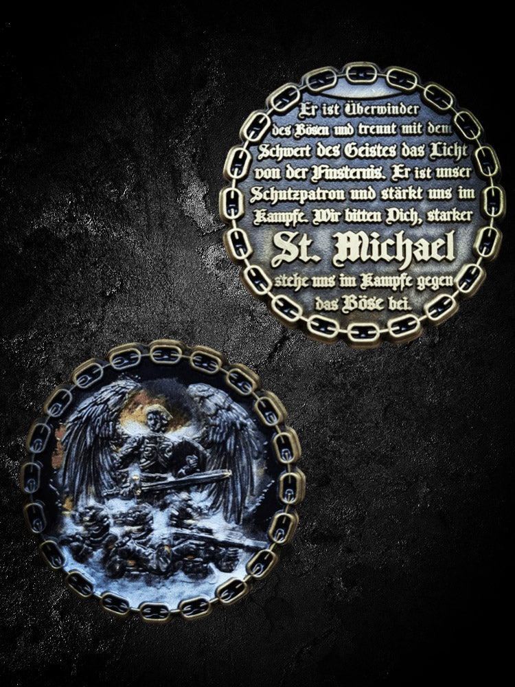 "St. Michael" Limited Coin