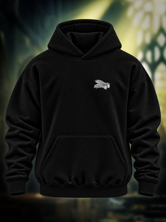 "Himmelskrieger" Oversize Hoodie