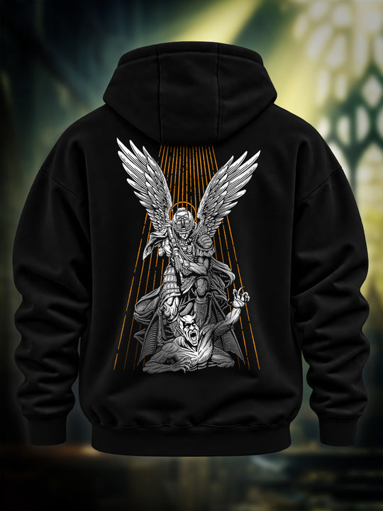 "Himmelskrieger" Oversize Hoodie