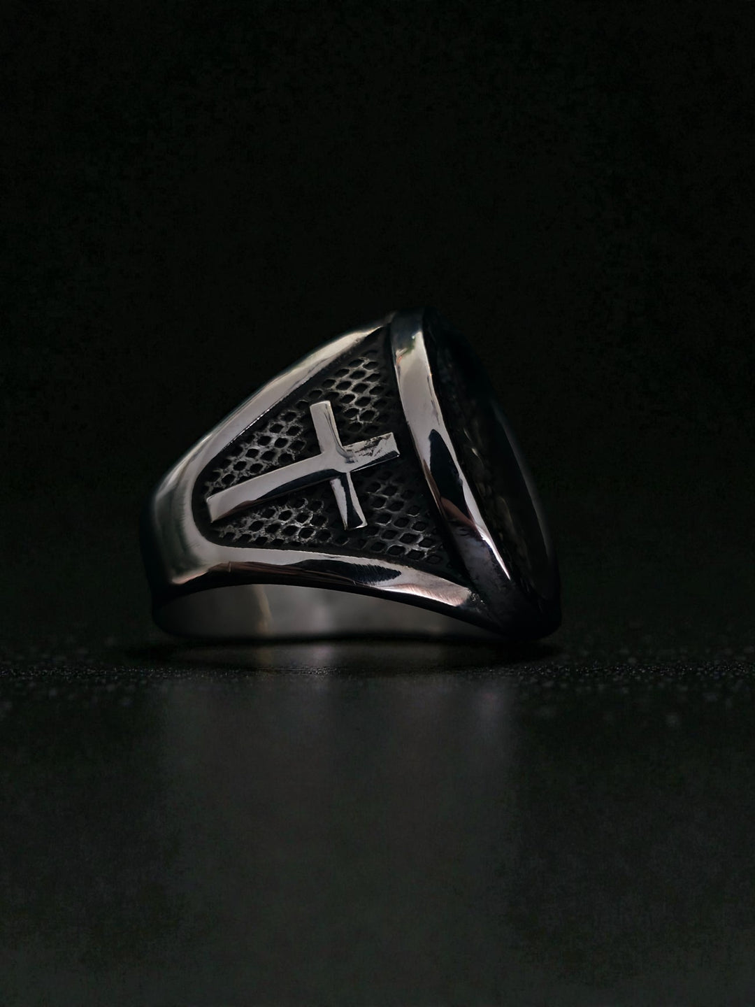 "St.Michael - Protect us" Ring