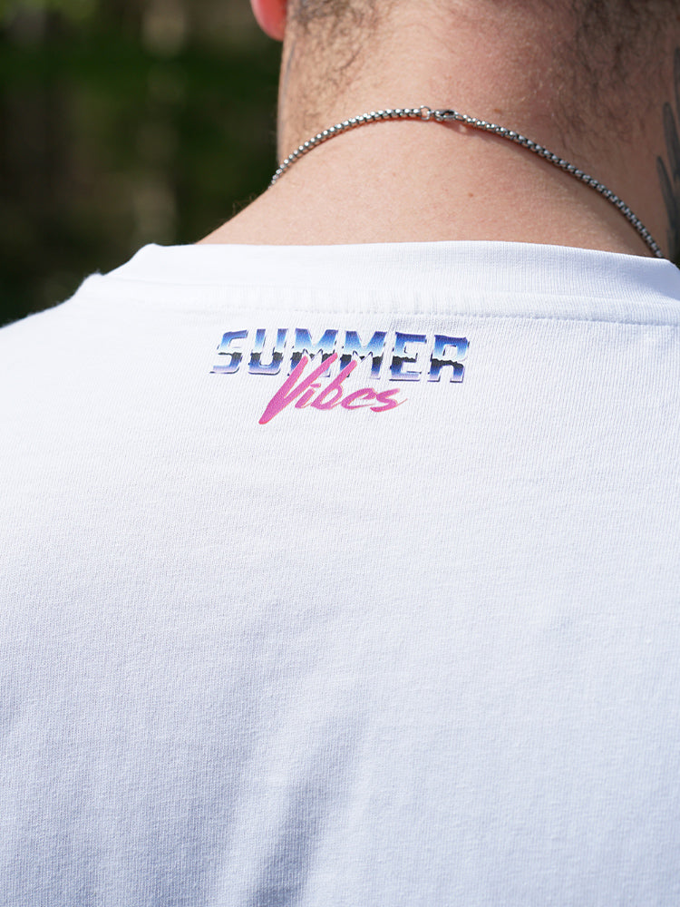 "Summer Vibes Retro" Heavy Oversize Shirt