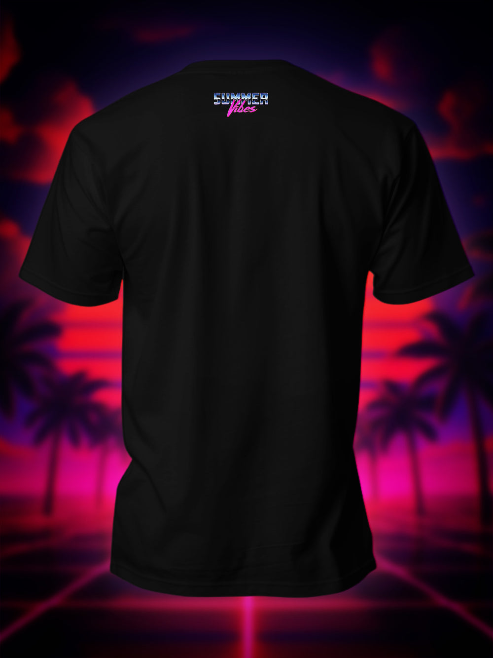 "Summer Vibes Retro" Premium Shirt