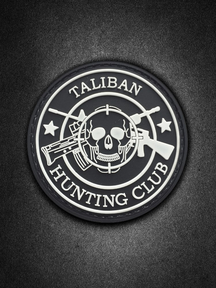 "Taliban Hunting Club" PVC Patch