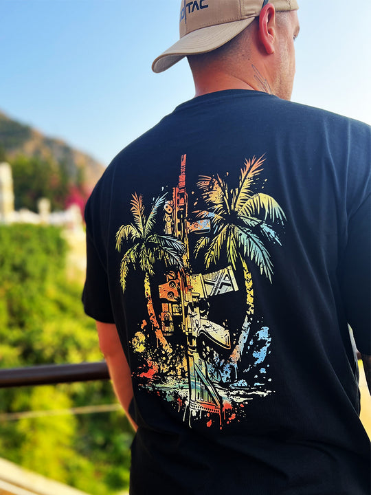 "Tropical Ninety Five" Premium Shirt