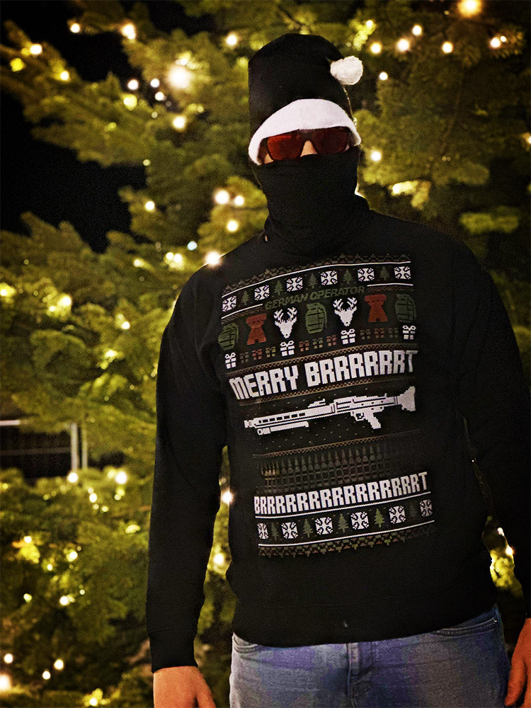"Ugly Christmas Brrrrrt" Premium Sweatshirt