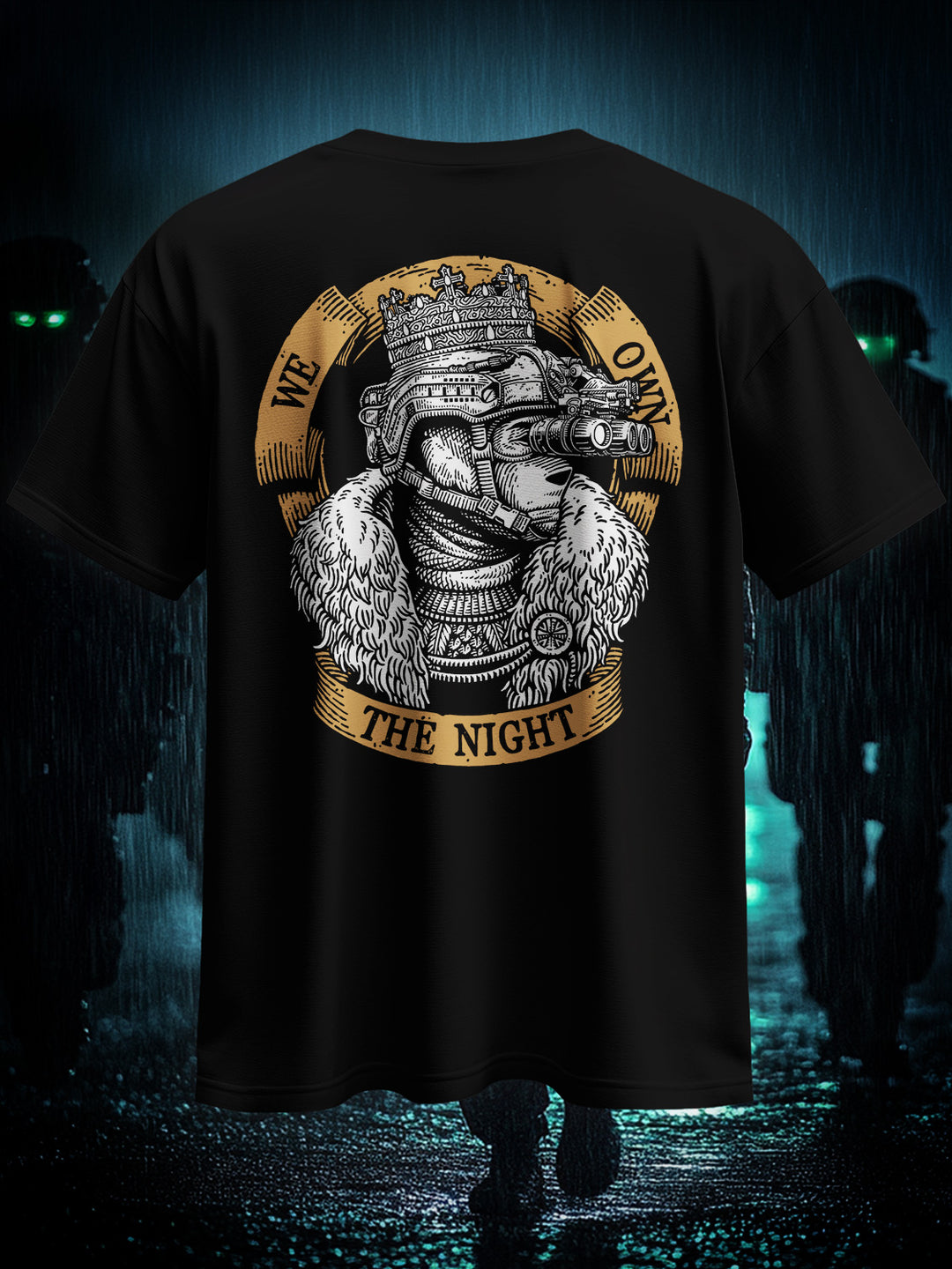 "We own the Night" Heavy Oversize Shirt
