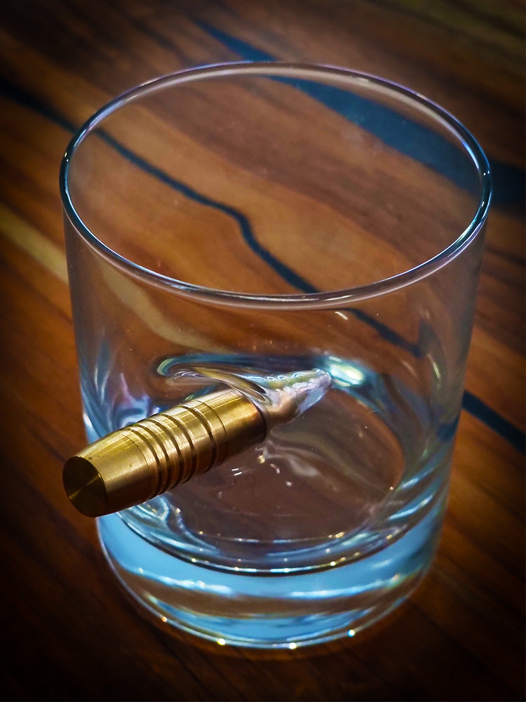 "Bulletproof" Whiskeyglas 12.7mm