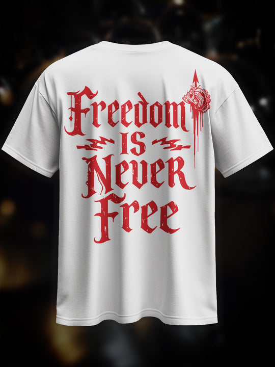 "Freedom" Heavy Oversize Shirt