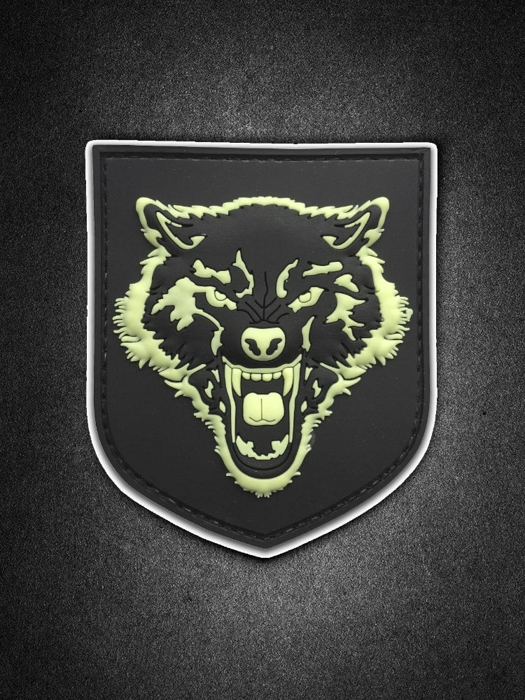 "Wolf" PVC Patch