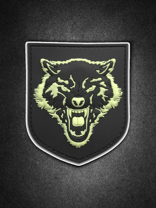 "Wolf" PVC Patch