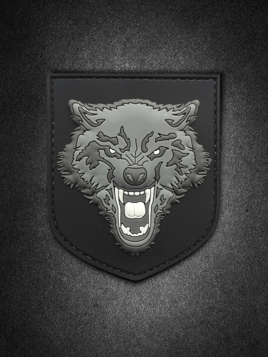 "Wolf" PVC Patch