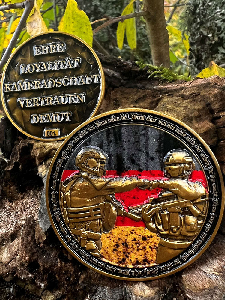 "Kameradschaft" 2022 Limited Coin