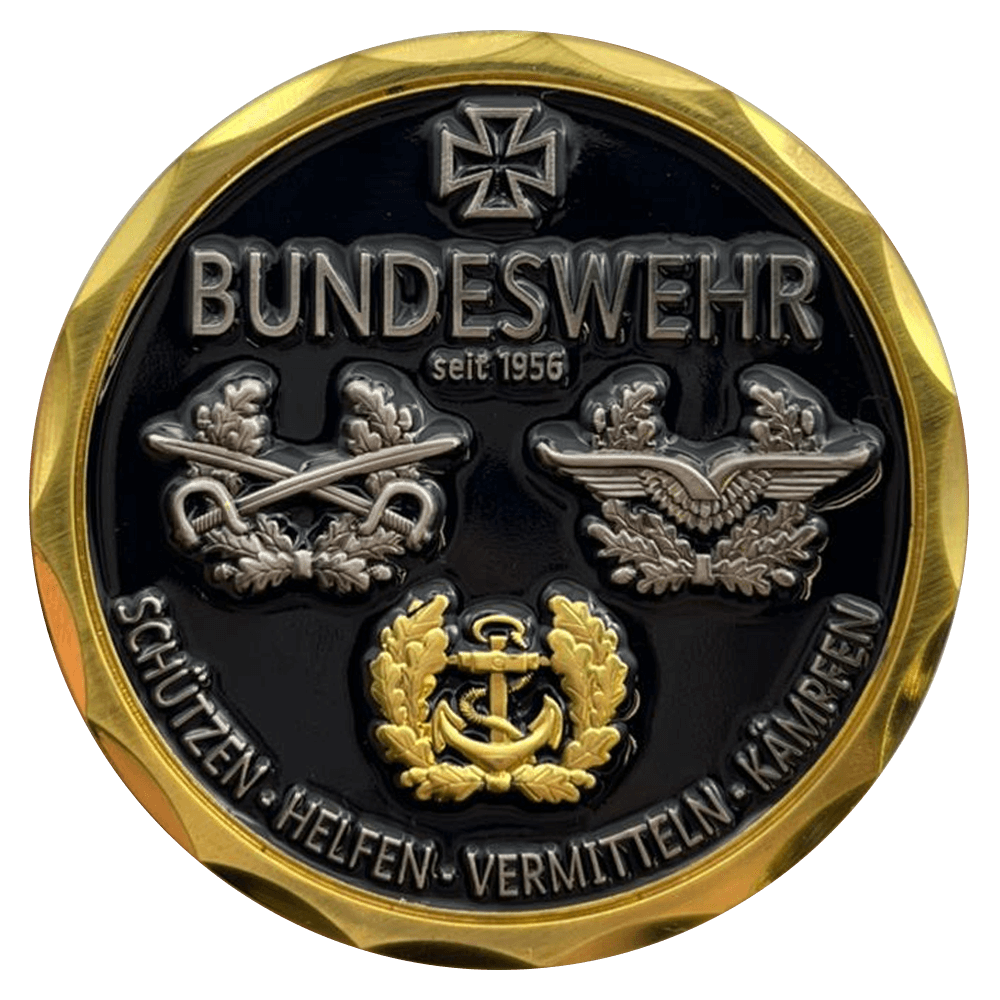"Bundeswehr" Limited Coin