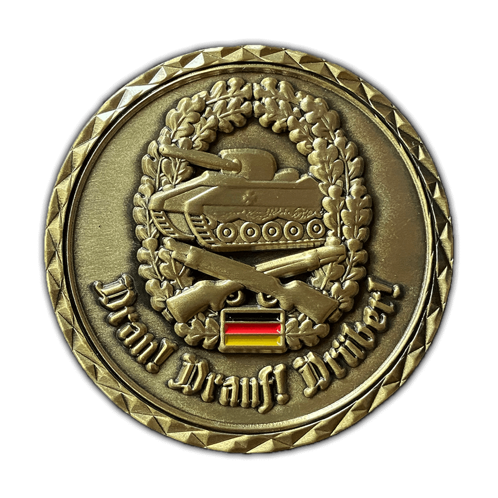 "Deutscher Panzergrenadier" Limited Coin
