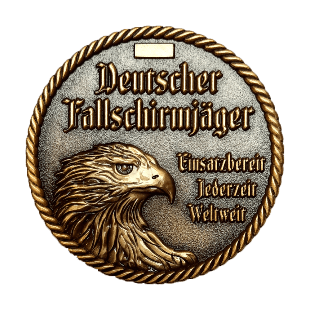 "Deutscher Fallschirmjäger" Limited Coin