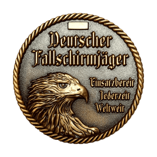 "Deutscher Fallschirmjäger" Limited Coin