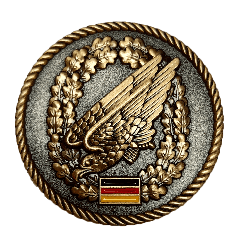 "Deutscher Fallschirmjäger" Limited Coin