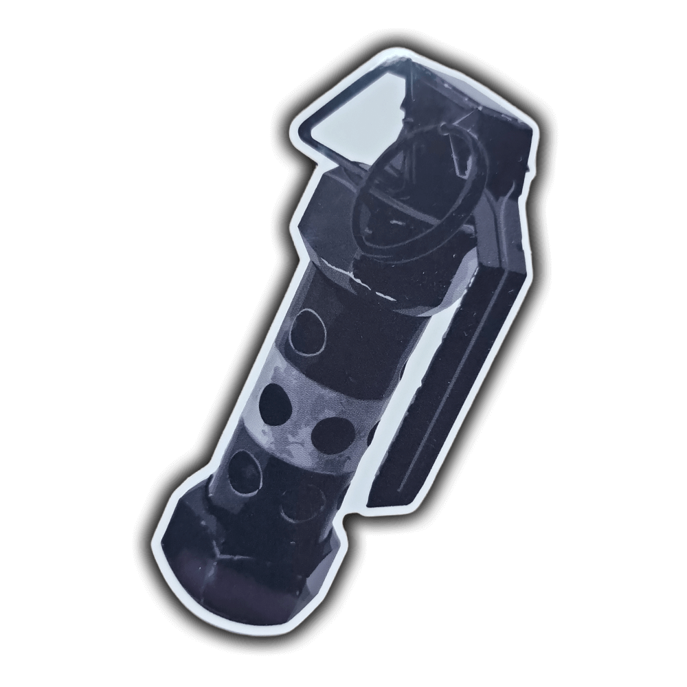 Flashbang Sticker