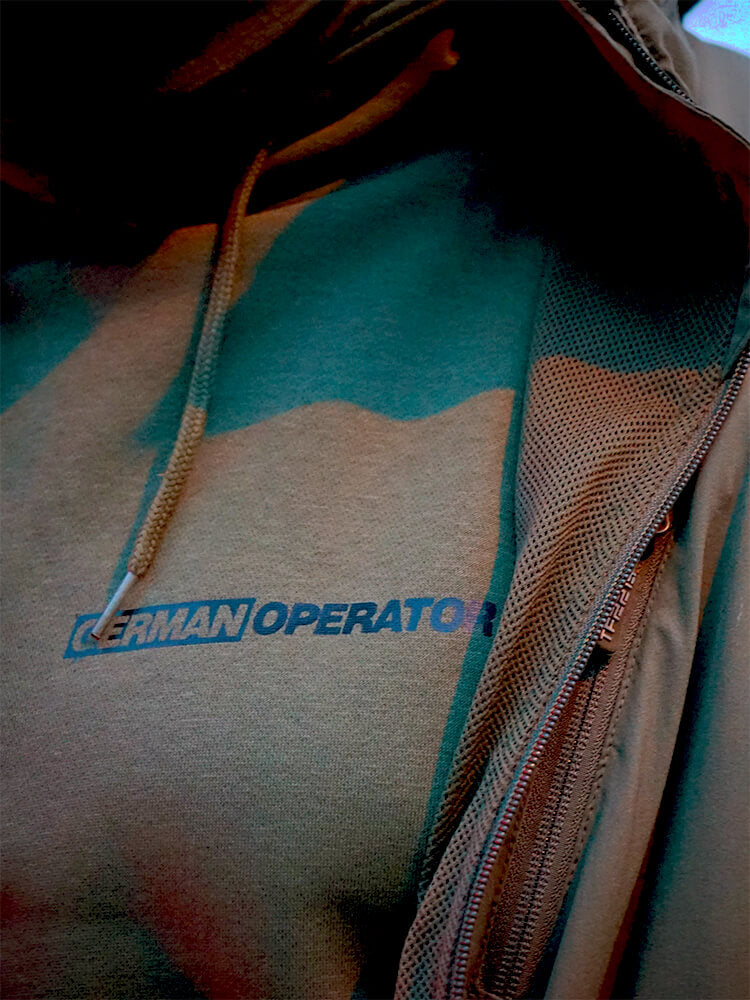 German Operator "ALPHA" Hoodie