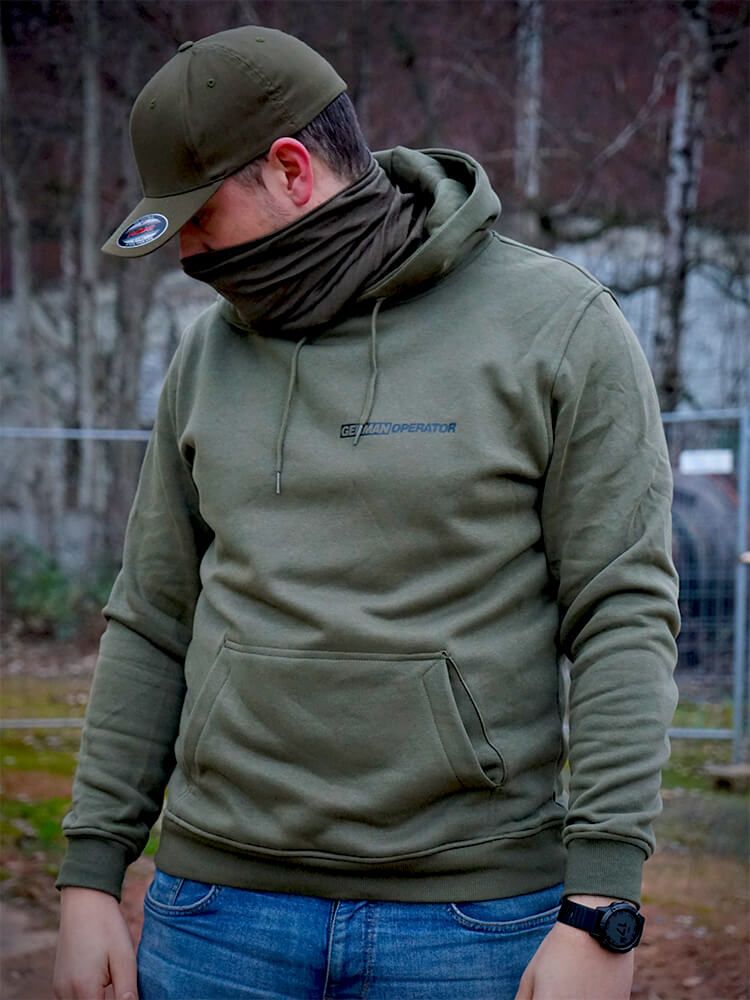 German Operator "ALPHA" Hoodie
