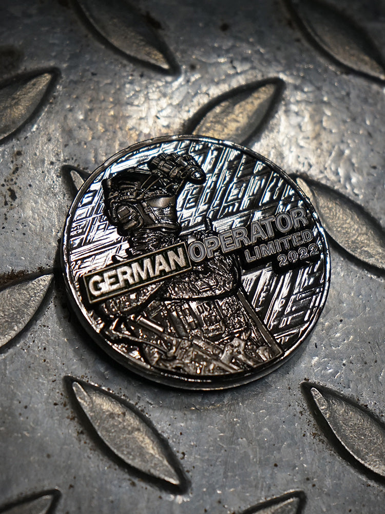 "German Operator" 2022 Limited Coin
