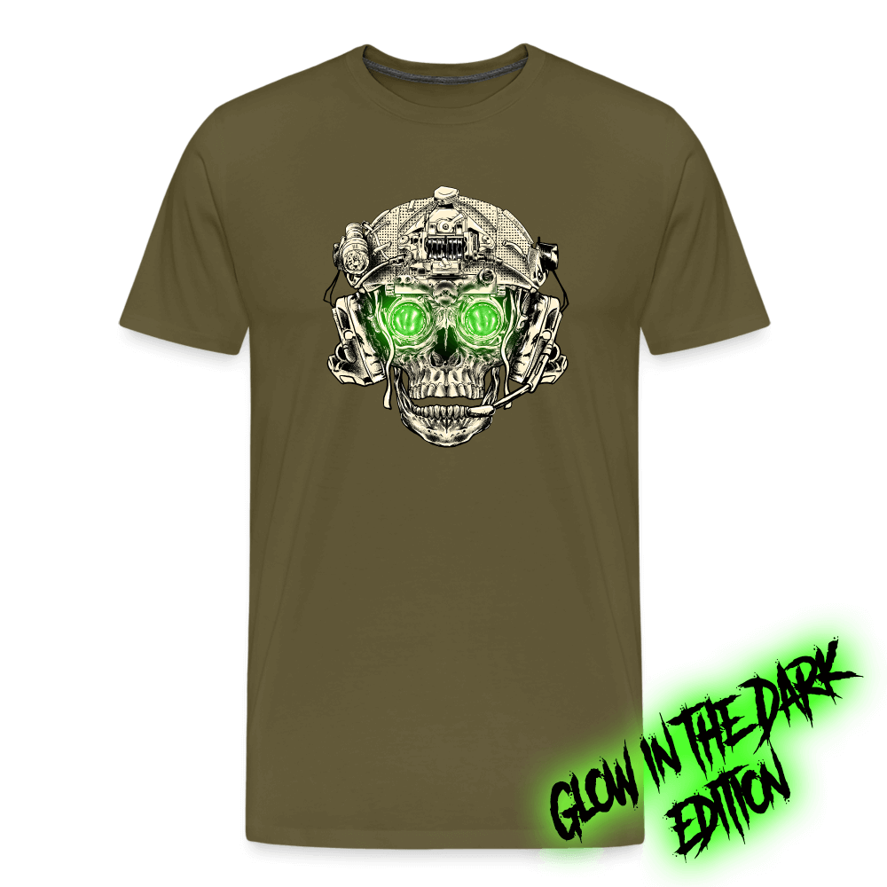 "Tactical Skull" Glow Edition Premium Shirt