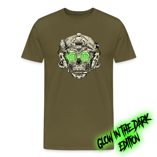 "Tactical Skull" Glow Edition Premium Shirt