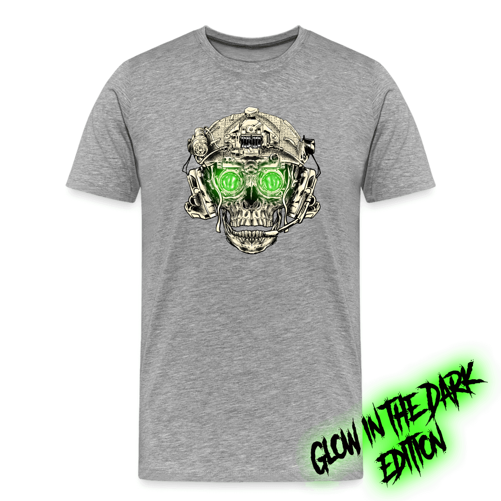"Tactical Skull" Glow Edition Premium Shirt