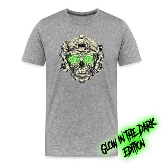 "Tactical Skull" Glow Edition Premium Shirt