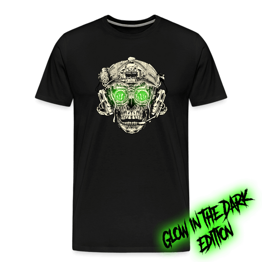 "Tactical Skull" Glow Edition Premium Shirt
