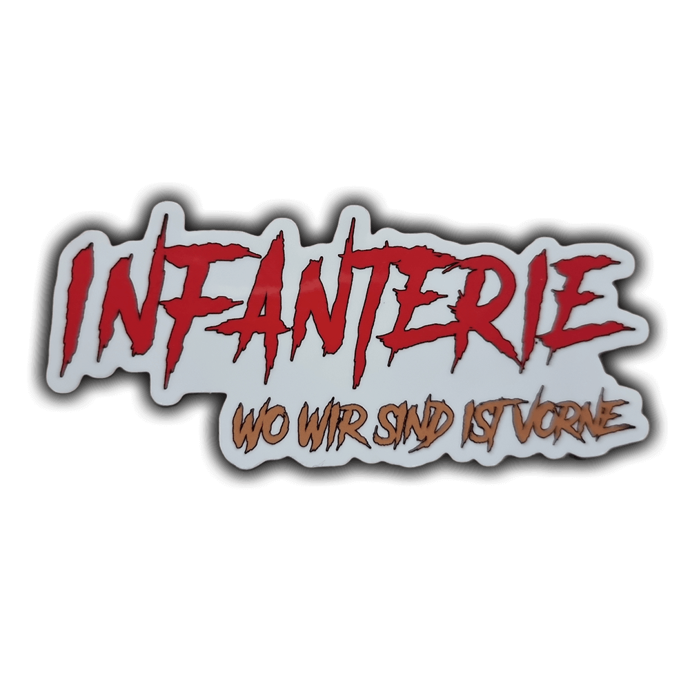"Infanterie" Premium Sticker