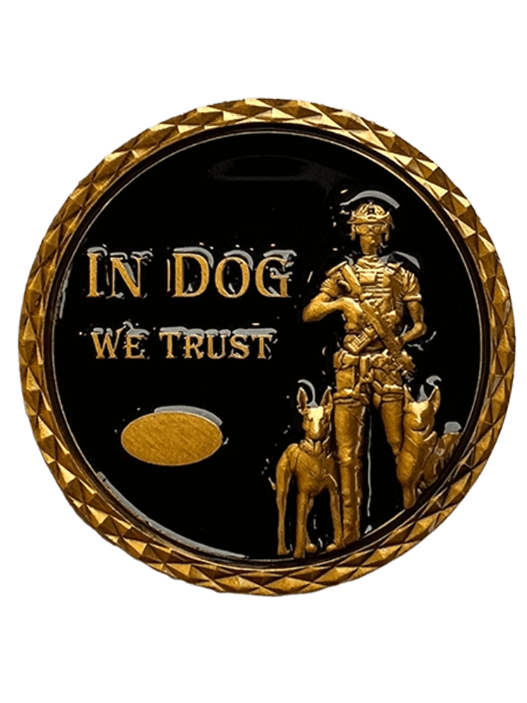 "Tactical K9 Family" Limited Coin