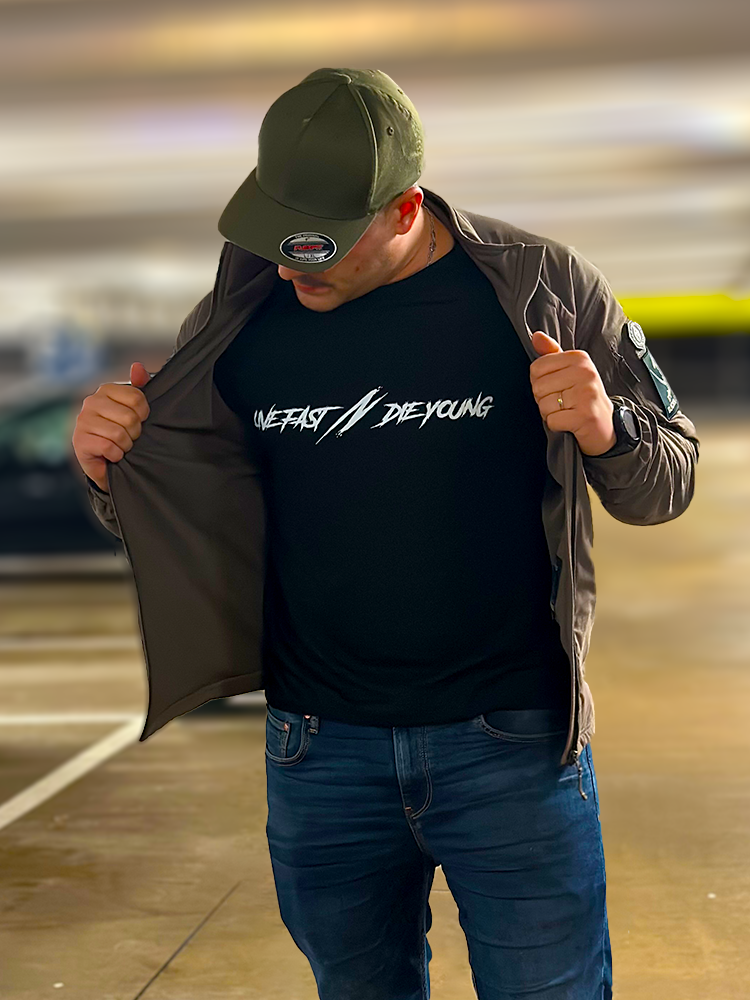 "Live Fast - Die Young" Premium Shirt