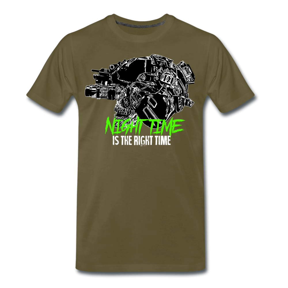 "Night Time" Premium Shirt