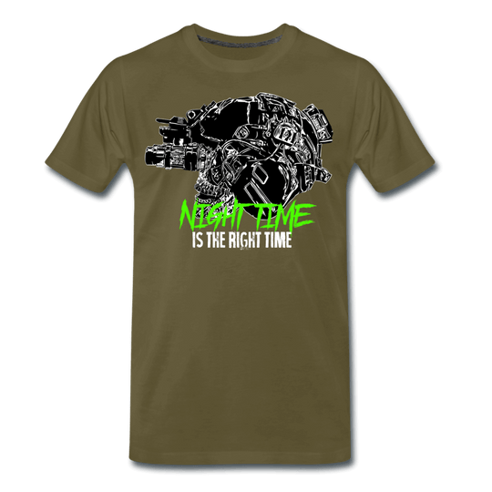 "Night Time" Premium Shirt
