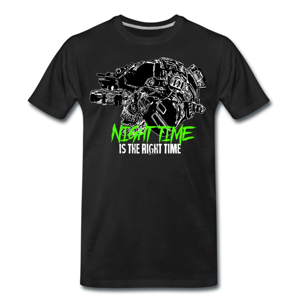 "Night Time" Premium Shirt