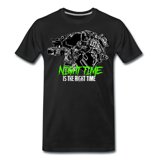 "Night Time" Premium Shirt
