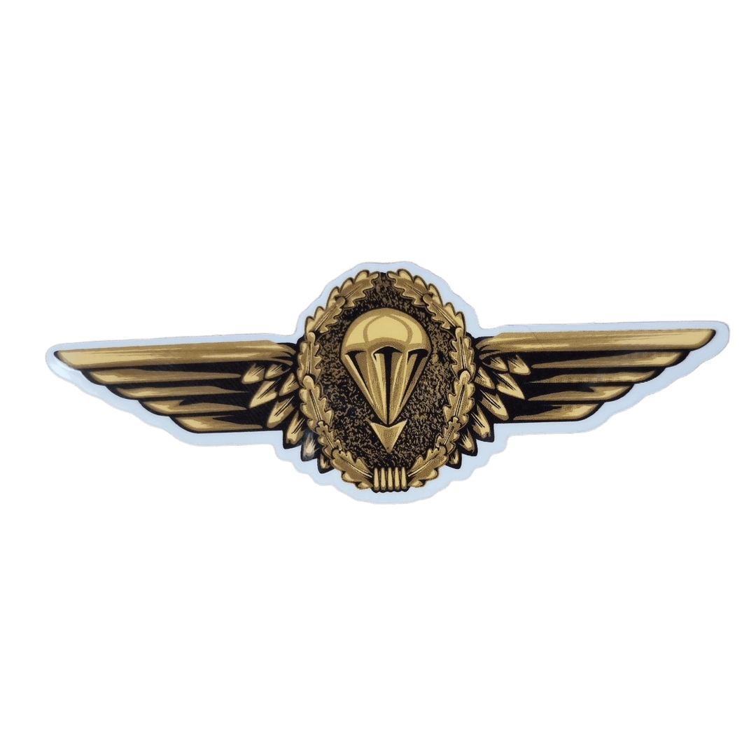 "Springerabzeichen" Premium Sticker