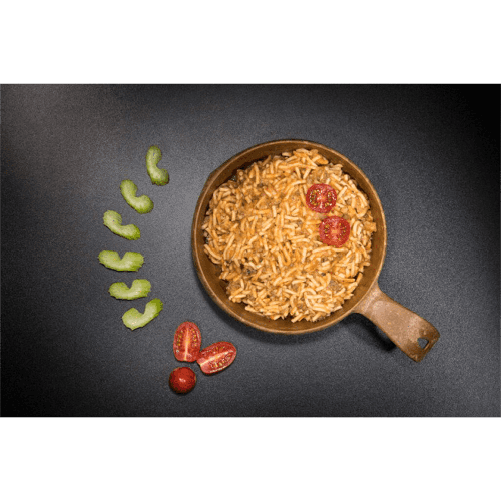Tactical Foodpack Rindfleisch Spaghetti Bolognese 115g