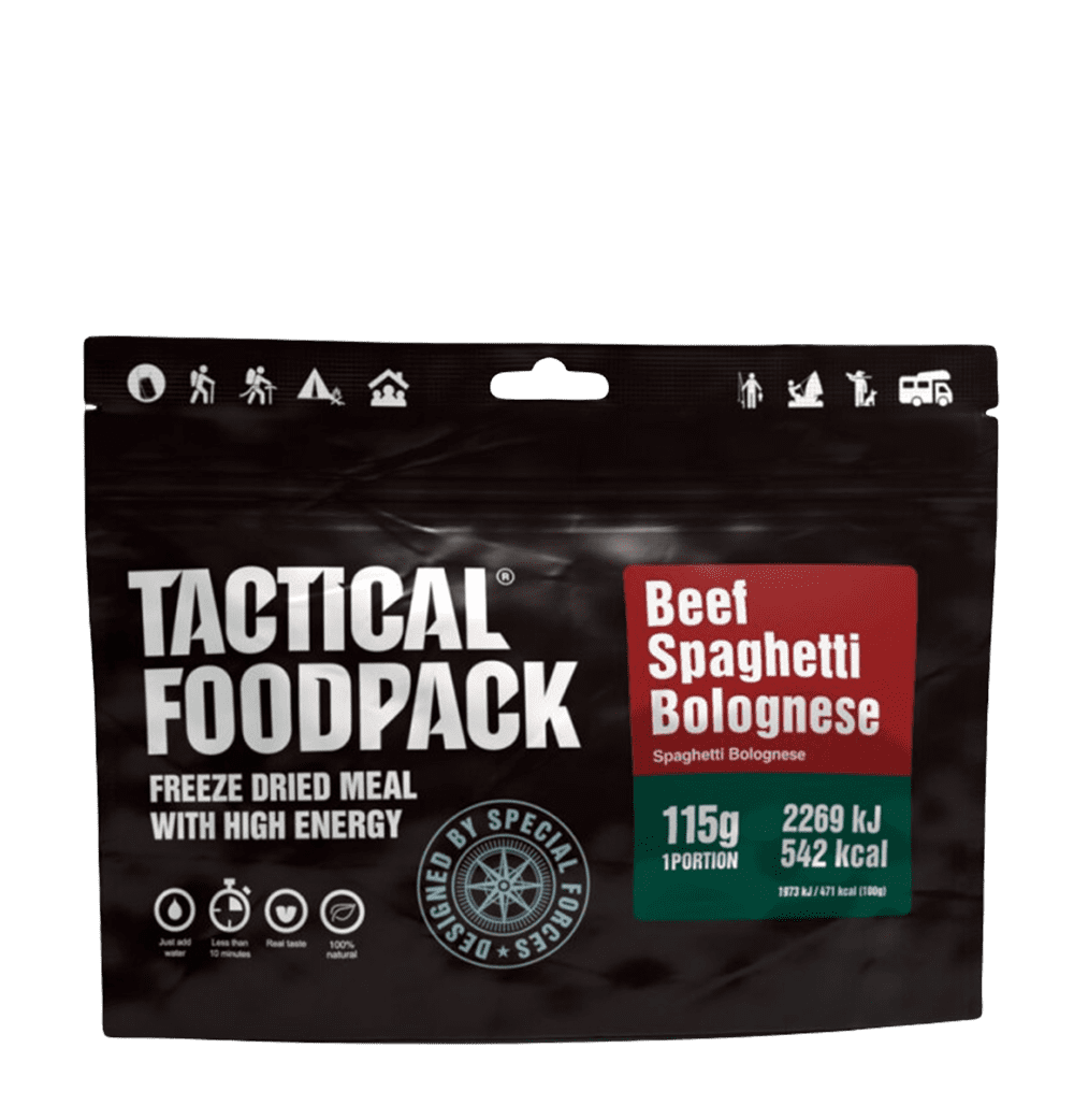 Tactical Foodpack "Rindfleisch Spaghetti Bolognese"