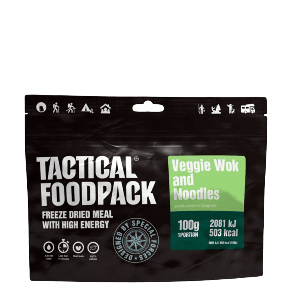 Tactical Foodpack "Veggie Wok und Nudeln"